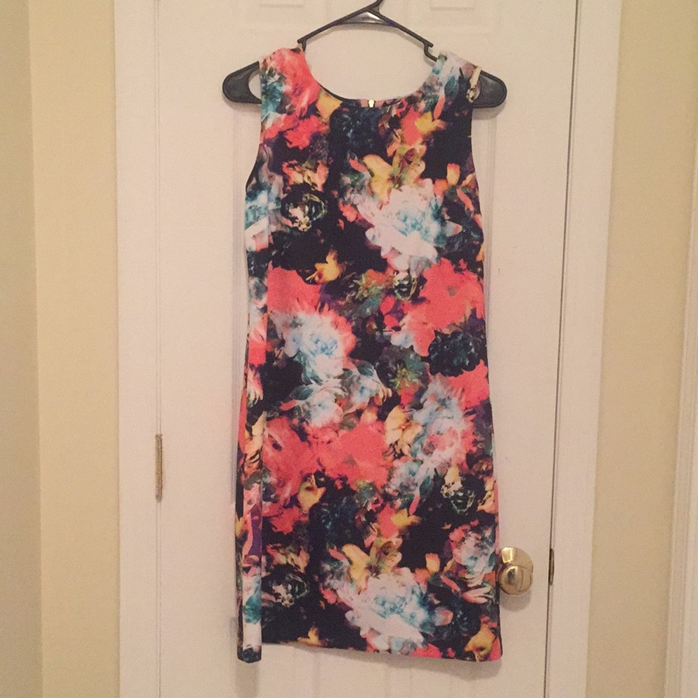 Floral Worthington Dress
